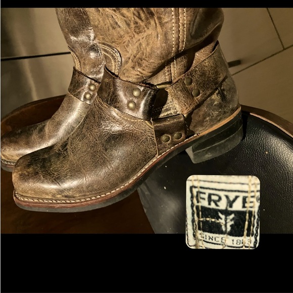 Frye Shoes - FRYE BOOTS Harness12R boots